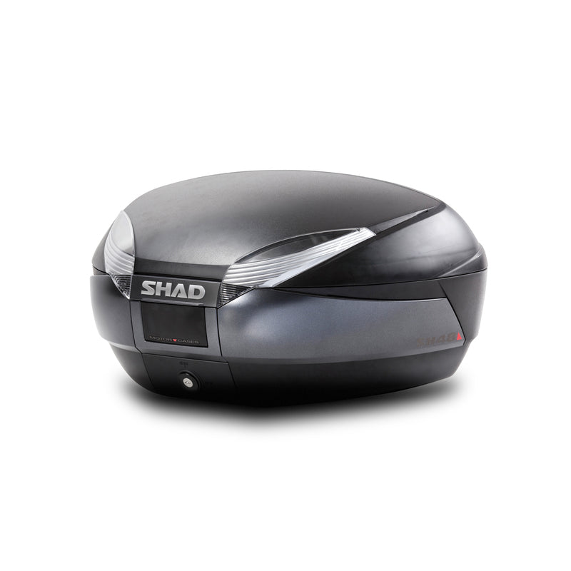 Shad SH48DG Top Carcasă - gri închis/negru D0B48300