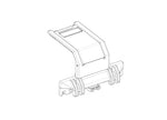 SIDD TR47 Sistem de blocare de rezervă Partea inferioară D1TR47MIR