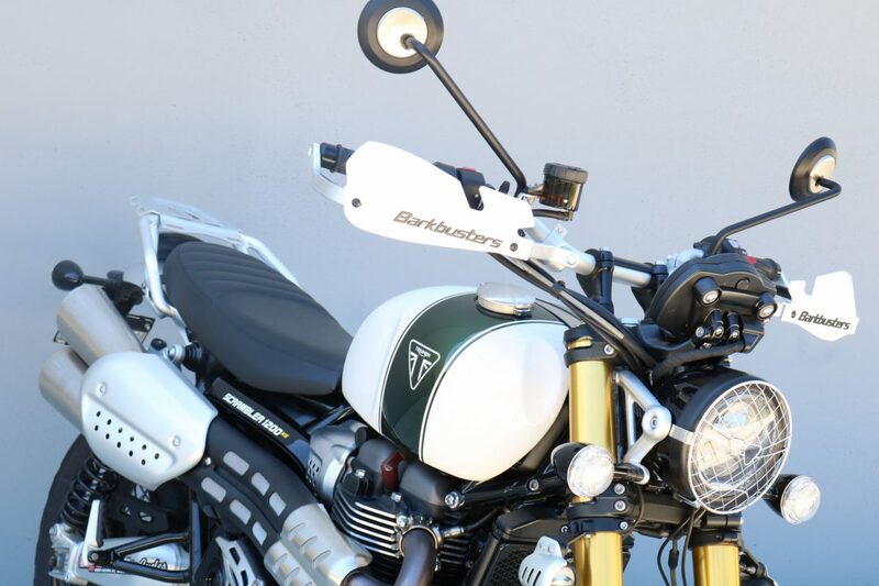 Barkbusters Hardware Kit în două puncte ALU Triumph Scrambler 1200 BHG-080-01-NP