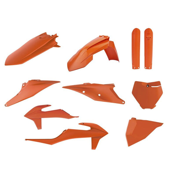 Poliție Port Plastic Kit Orange KTM 91072