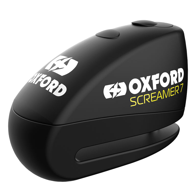 Oxford Screamer 7 Lock Disc - Ø7mm Black LK289