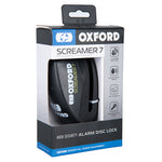 Oxford Screamer 7 Lock Disc - Ø7mm Black LK289