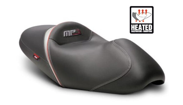 Shad Confort Scaun Lack/Grey -Blue Cusături - Piaggio MP3 Shv0M2320