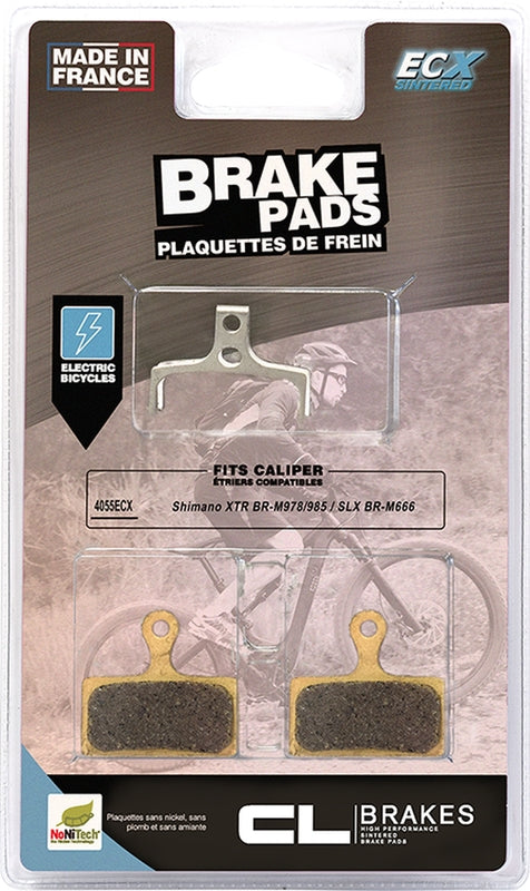 CL BRAKES E-Bike Brake Pads Sintered Compound - 4052ECX 4052ECX 