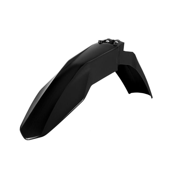Poliția Port Front Fender Black Gas MC 855710055