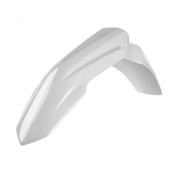 Poliția Port Front Fender White Honda CRF450R 86849002