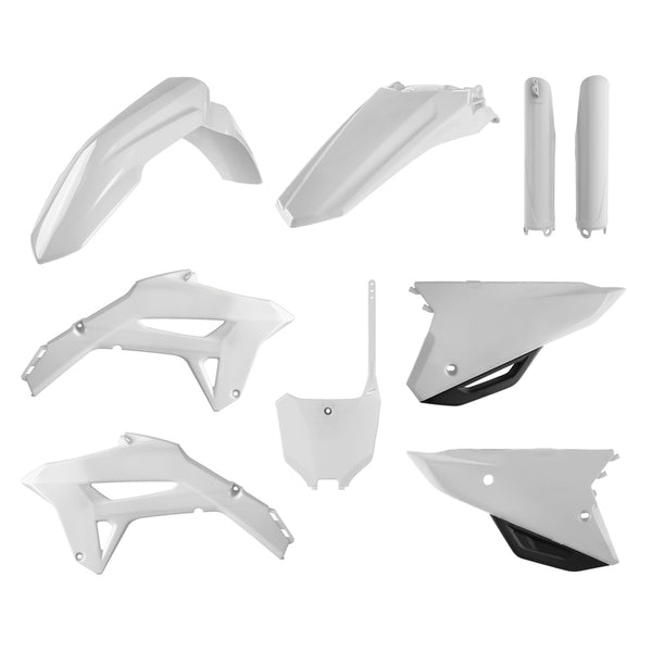 Poliția Port Plastic Kit White Honda CRF450R 91055