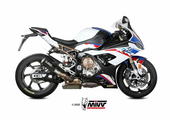 MIVV MK3 Silencer Carbon/Oțel inoxidabil capac BMW S1000RR B.036.LM3C
