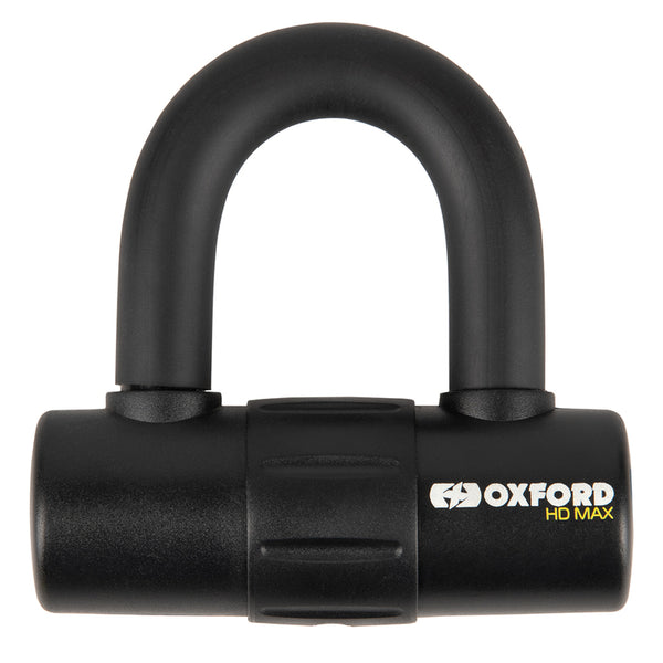 Oxford HD MAX DISC BLAK LOCK - Ø14mm Black
