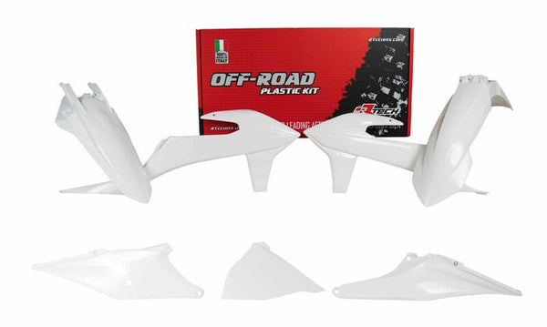 Kit de plastic Racetech White KTM EXC R-KITTM-BN0-420