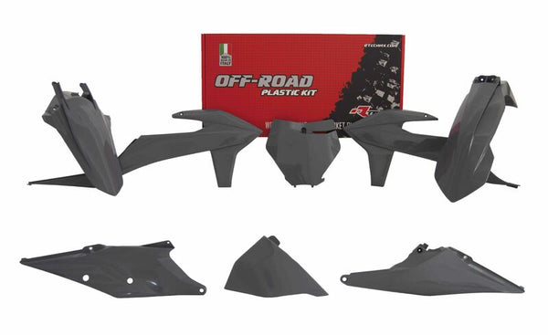 Racetech Plastic Kit Gray KTM SX R-KITKTM-GR0-599