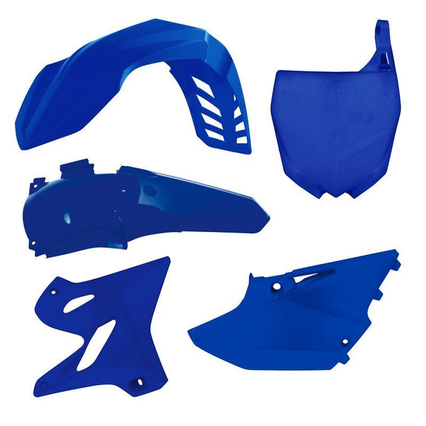 Kit de plastic Racetech OEM Blue (2021) Yamaha YZ 125 R-Kityz0-BL0-515