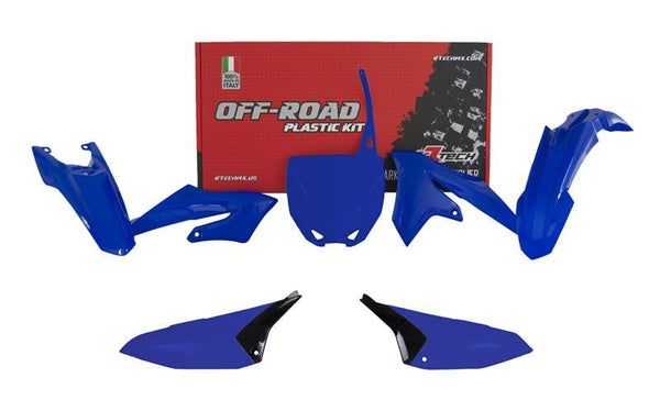 Kit de plastic Racetech OEM Blue (2021) Yamaha YZ 65 R-Kityz0-BL0-565