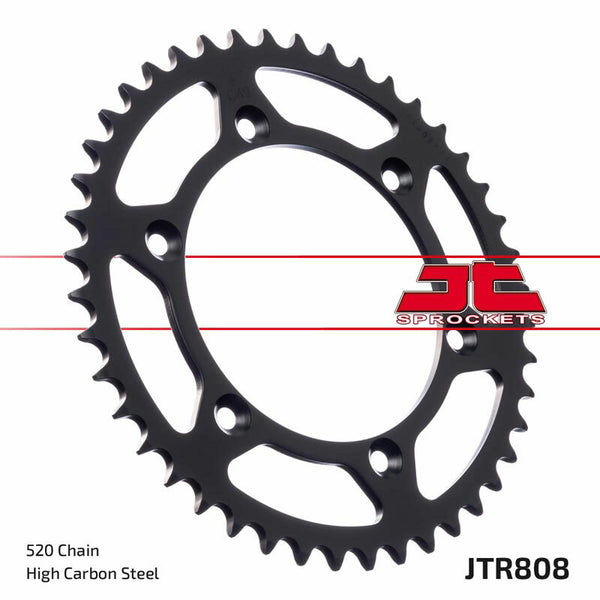 JT Sprock's Steel Standard Sprock 808 - 520 JTR808.47SC