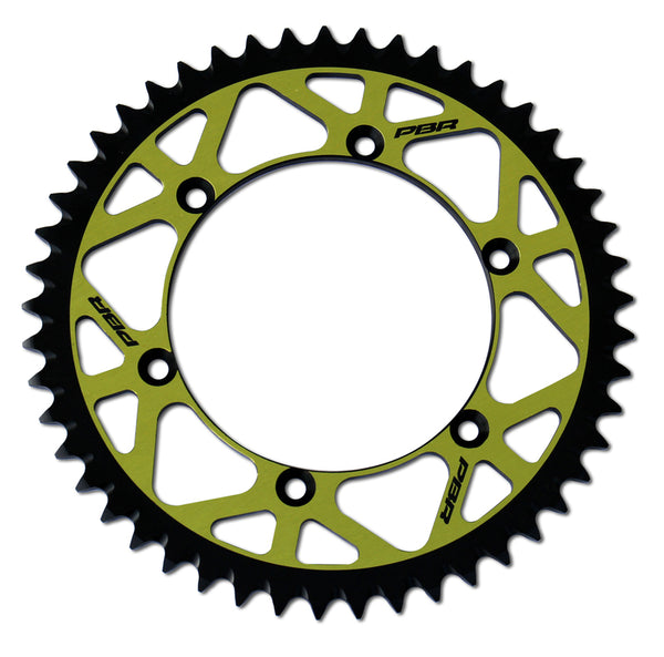 PBR Twin Color Aluminum Ultra-Light Self-Cureling Hard Anodizate Sprocket 808-520 808 51 TC8