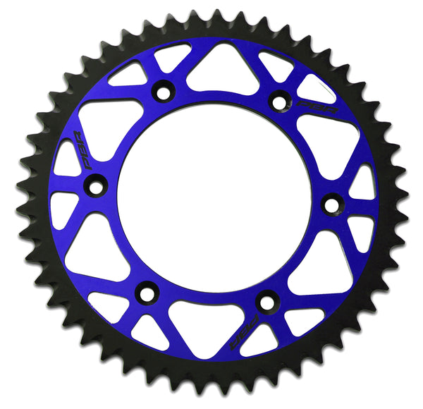 PBR Twin Color Aluminum Ultra-Light Self-Cleaning Hard Anodizate Sprocket 899-520 899 51 TC4