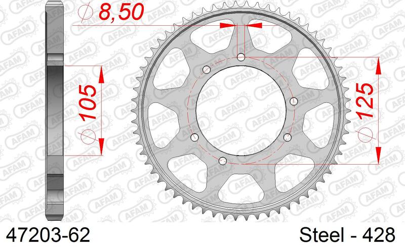 AFAM STANDARD STANDARD STANDARD STARTER 47203 - 428