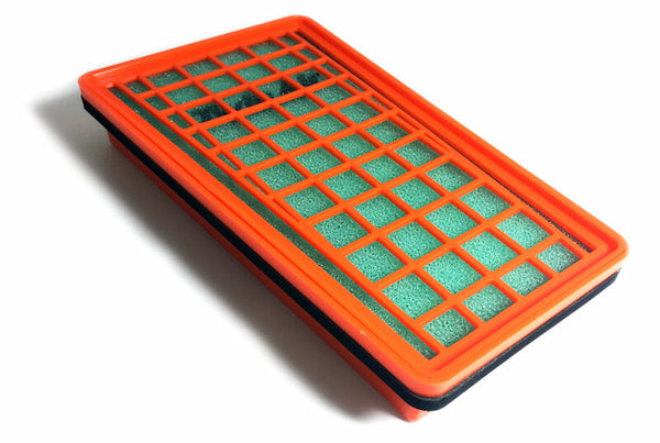 Kit cu filtru de aer cu două aer + Kit de acoperire cu cușcă și praf