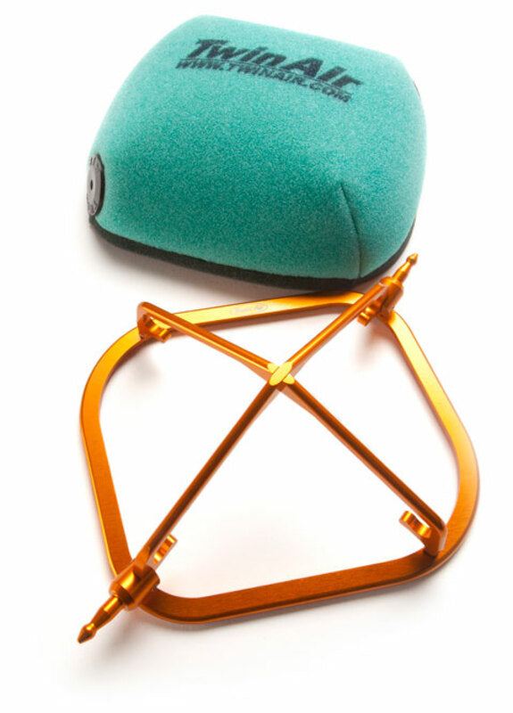 Filtru de aer cu două puteri cu două aeruri + kit cu cușcă ALU - 150225C Honda CRF450R