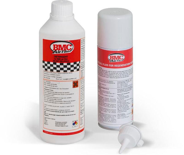Kit de întreținere BMC Curățător + Spray de ulei - 500ml + 200ml WA200-500