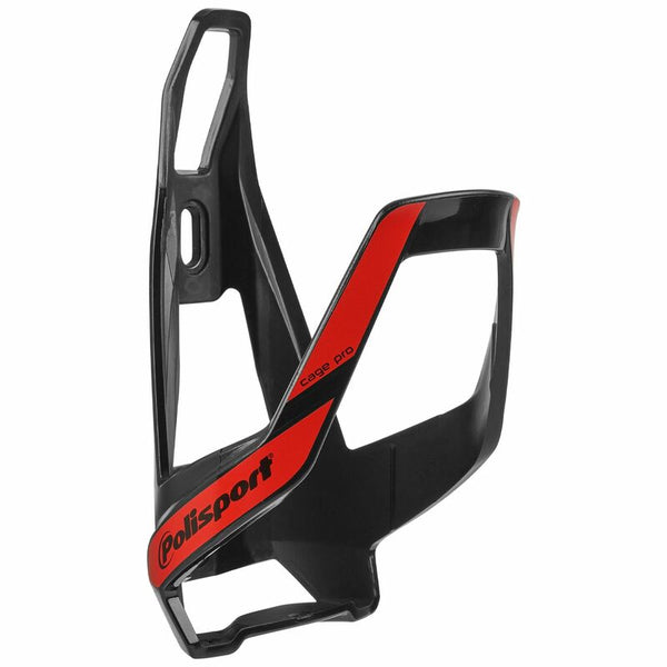 Policeport Bottle Cage Black/Red 8645900004