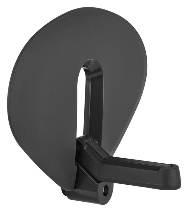 Policeport pentru picioare retractabile + protecții guppy junior gri închis guppy junior 86404001