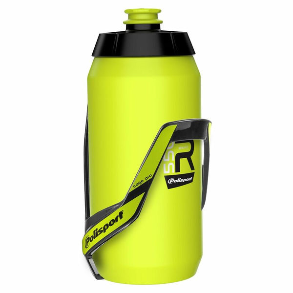 Poliția Port Bundle Kit - Holder Pro+Bottle R550 Fluo - 550ML 8645900061
