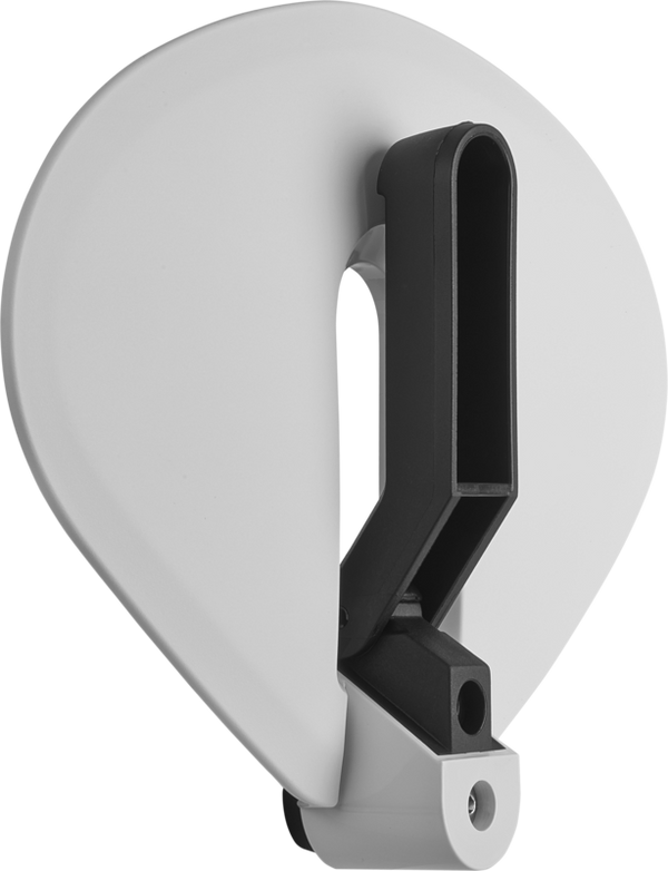 Policeport pentru picioare retractabile + protecții guppy junior gri gri gapy junior 8640400002