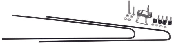 Set de porturi de poliție de noroi Everest 24 - Negru 8625400001