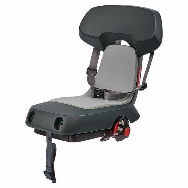 Polisport Guppy Junior spate pentru copii pentru biciclete montant - gri închis/gri deschis 8636100010
