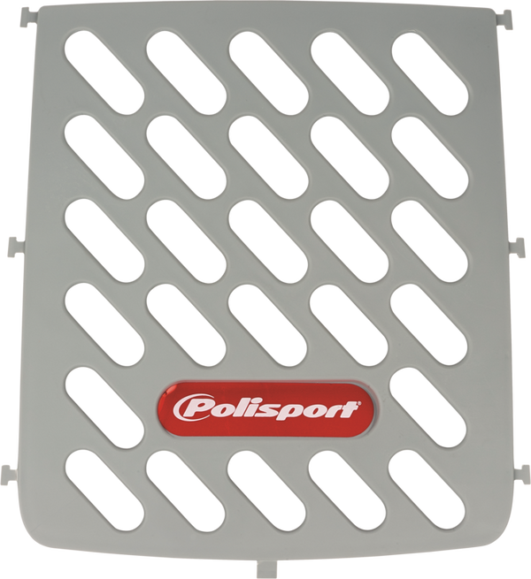 Police Port Back Plastic Net Light Gray Guppy Maxi 8637900017