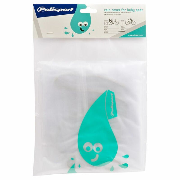 Police Port Rain Cover pentru scaune reale Clear 8637900011