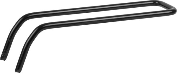 Poliție Port Oțel Port pentru scaunele pentru copii din față (Guppy ...) Negru 8632900011