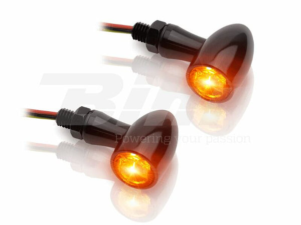 V Piese din aluminiu LED set de bliț clar-universal ST-01262-2led