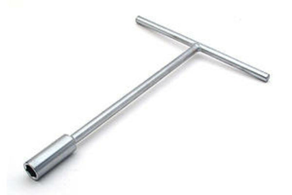 Cheie de priză BIHR T-Manance 10mm Satin Chromel35-228