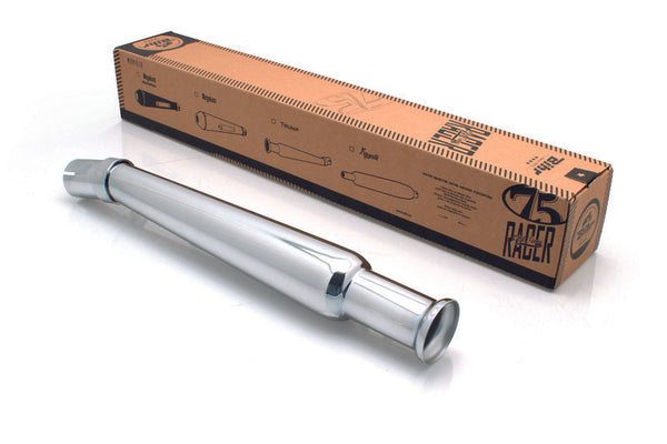 Bihr Trump Universal Chrome Series Vintage Silencerdde9900S2B-SELF