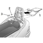 Shad Top Master Fitting Set - Suzuki S0S21T