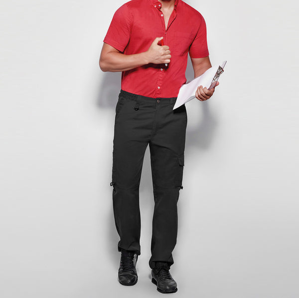 Trusers Atelier BiHR protejează dimensiunea neagră 42protect42