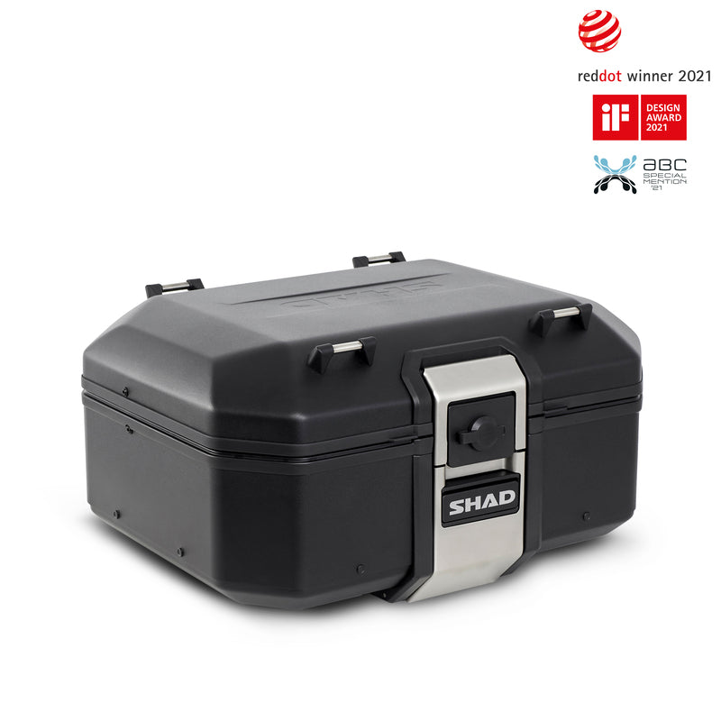 Shad TR37 TOP CASE - BLACK D0TR37100B