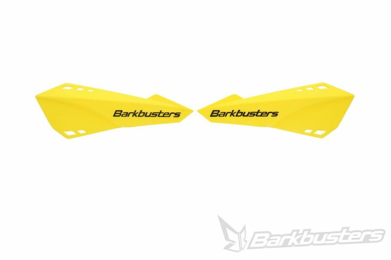 Barkbusters pentru biciclete Kit-galben MTB-001-00-YE