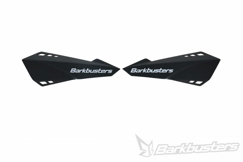 Barkbusters Handguard Suplacement Plastic-Black-Black B-087-BK