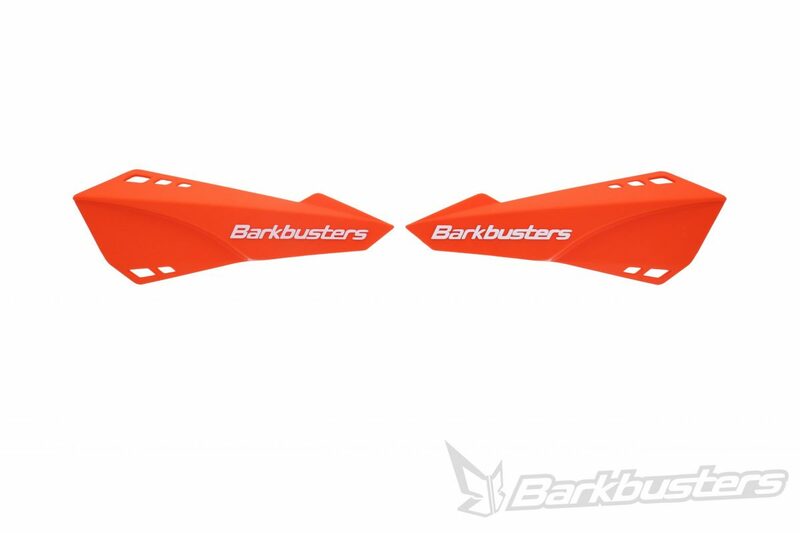 Barkbusters Handguard care înlocuiește plastic-portocaliu B-087-OR