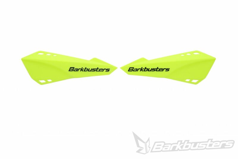 Barkbusters Handguard care înlocuiește plastic-neon galben B-087-yh