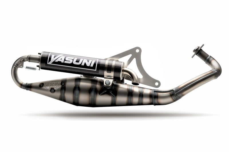 Yasuni Carrera 10 Carbon de evacuare - Piaggio tub317-3c