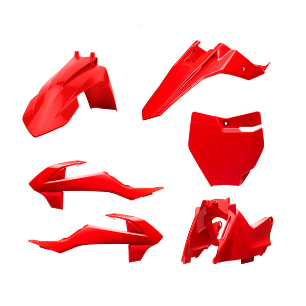 Poliția Port Port Plastic Kit - OEM Color (21-22) gaz gaz MC65 91083