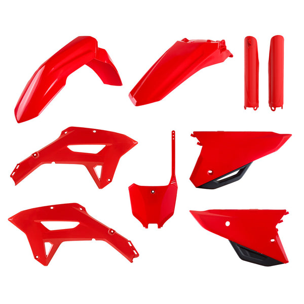 Poliția Port Port Plastic Kit - OEM Color (21-22) Honda CRF450RX 91092