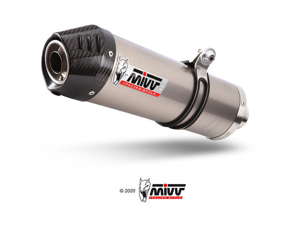 MIVV Muffler Oval - KTM 690 SMC R KT.023.LNC