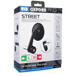 Oxford Street Bar End Universal Oglindă stângă - Negru (1PC) OX535