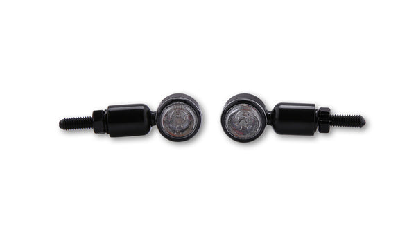 Shin Yo Hi-Power LED Blinkers MC 1 aluminiu-negru | 204-080