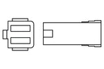 Cablu de adaptare a indicatorului de highsider - Suzuki 207-060